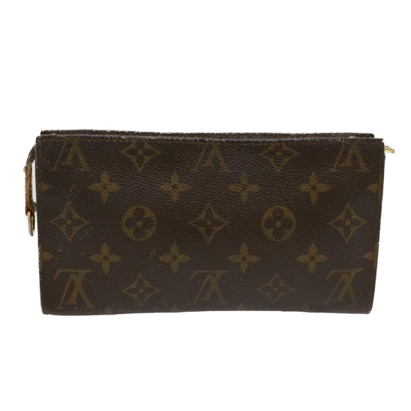 LOUIS VUITTON Monogram Bucket GM Pouch Accessory Pouch LV Auth 48560 - Picture 2 of 16